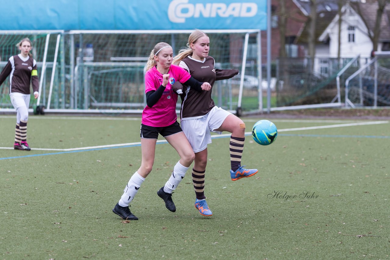 Bild 128 - wCJ Komet Blankenese - VfL Pinneberg : Ergebnis: 1:1